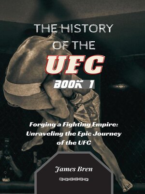 cover image of The History of the UFC Book 1